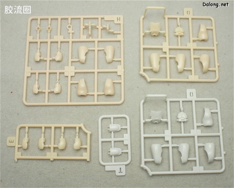 寿屋综合拼装模型系列 梦幻之星系列 Redria Ver.APSY Plastic Kit - 图片